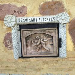 Briefkasten - herzlich willkommen