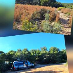 Schöner ruhiger Übernachtungsplatz