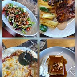 Unser leckeres Tagesmenü incl. Kaltgetränk (13,50 € pP)