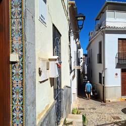 Blick in eine der vielen engen Gassen