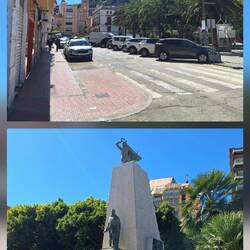 Richtung Altstadt Sagunt