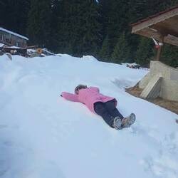 Failed snow angel