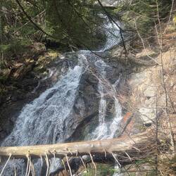 Second waterfall
