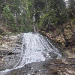 First waterfall