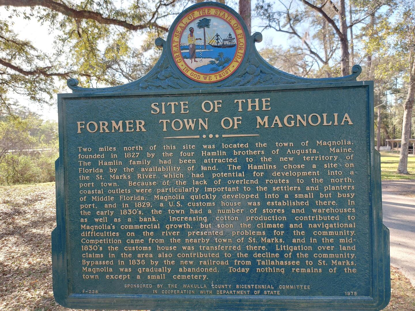 Der CP ist in der Nähe eine untergegangenen Stadt.