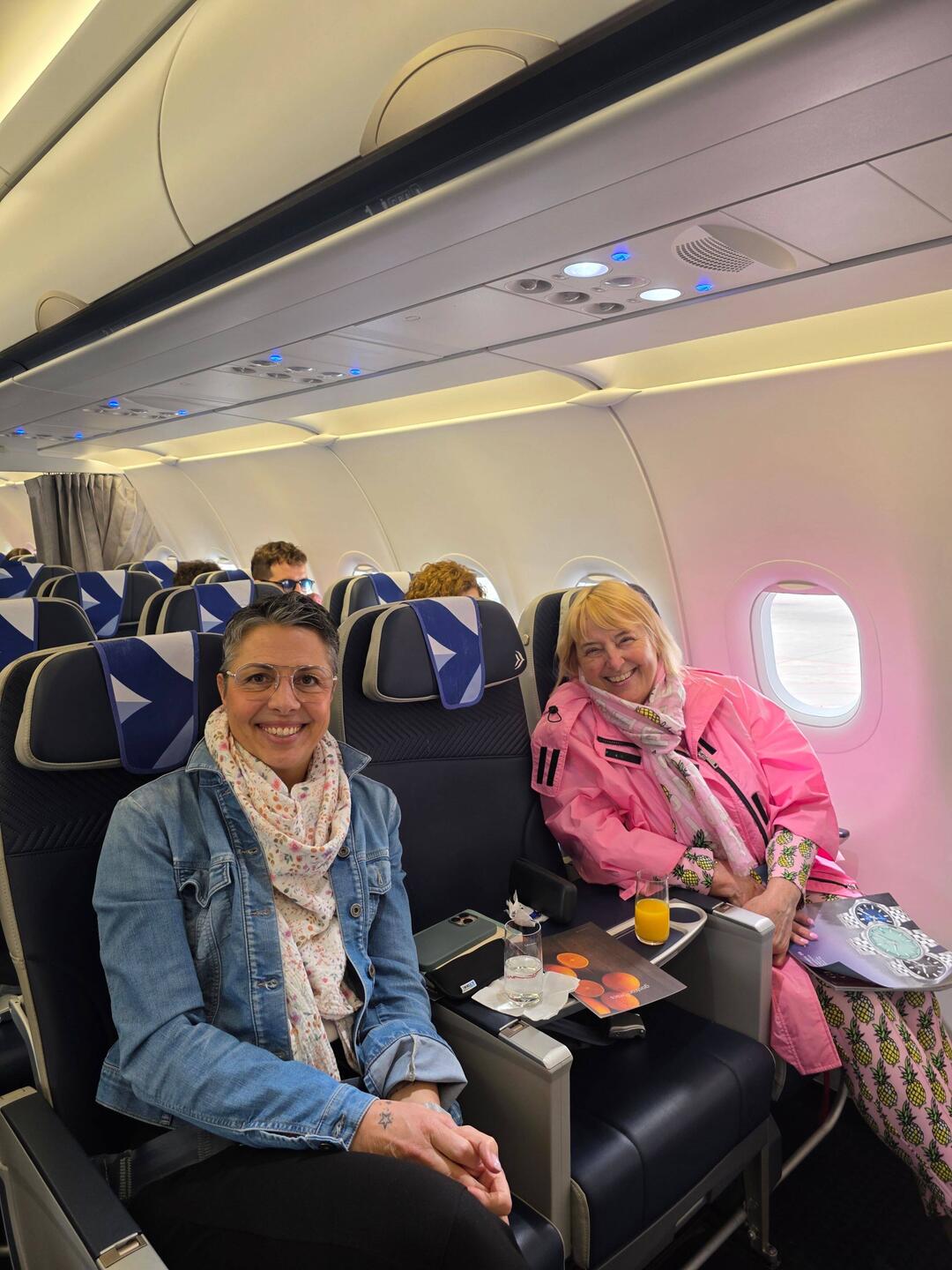 Angenehmer Flug 😍