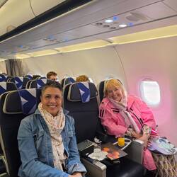 Angenehmer Flug 😍