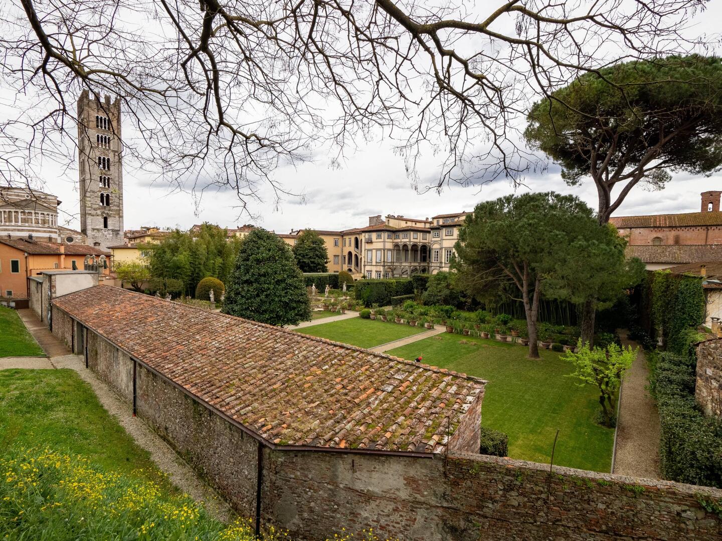 Lucca - Stadt Impressionen
