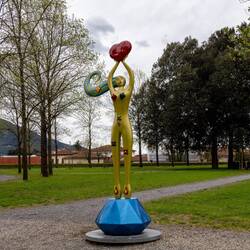 Moderne Kunst aud Der Mura