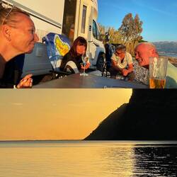 ..schön haben wir es 🧡💛🧡