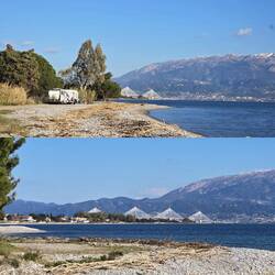 ..die Tage sind schon angenehm warm wenn es sonnig ist..