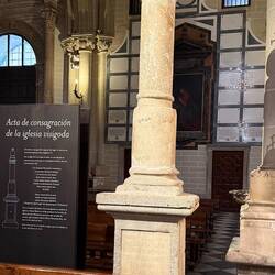 Visigoth column 6th century