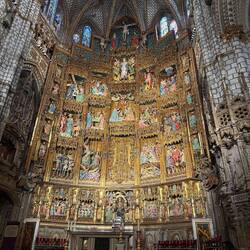 Retablo Mayor (Main Altarpiece)
