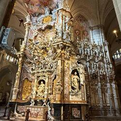 El Transparente, a Baroque masterpiece