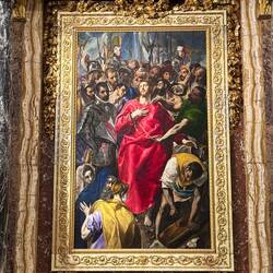 El Greco’s "The Disrobing of Christ" (El Expolio)