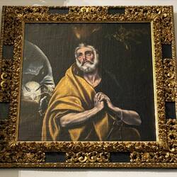 El Greco’s "Saint Peter in Tears"