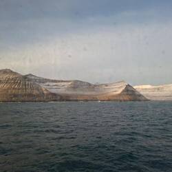 Départ des îles Féroé au petit matin