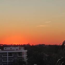 Ich erwische den Sonnenaufgang 🤩