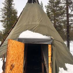 Tee pee surprise 🔥