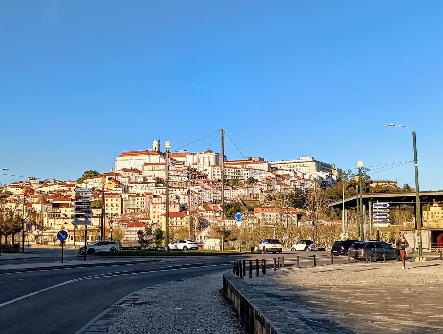 Coimbra, nu te voet ipv met de ambulance