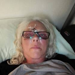 De wasbeer gaat slapen, welterusten 💤