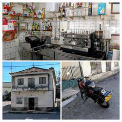 Barretje in Trouxemil waar ik Justus op ging halen