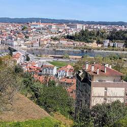 Zicht op Coimbra