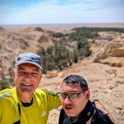 Leider ist Kevin ein bisschen krank geworden.