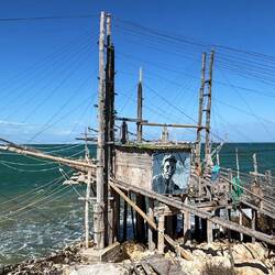 Al Trabucco da Mimi, leider immer erst ab Ostern geöffnet