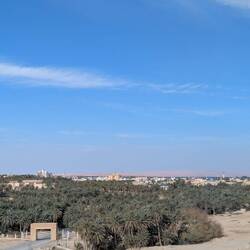 Ein kleiner Teil der Oase