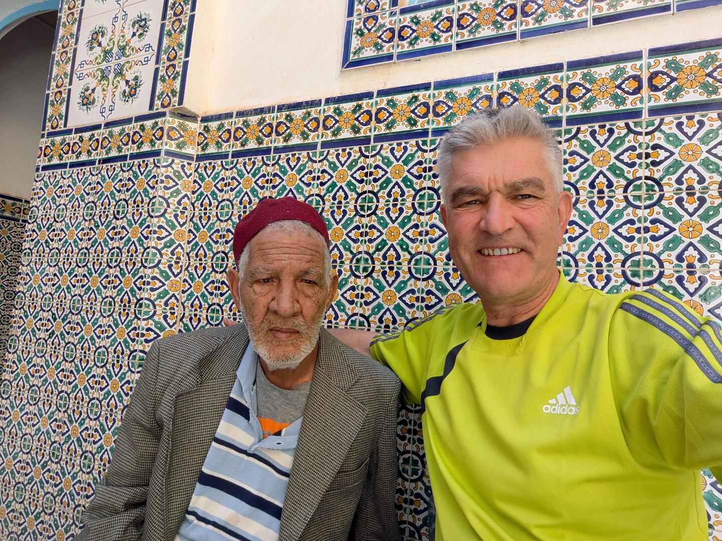 Hotel Karim, Hotelbesitzer (80)