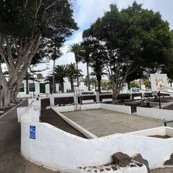 Sportbereich auf Stadtplatz