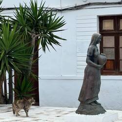 Marktplatz von Haria