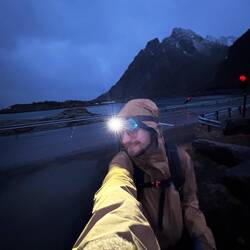 Finir à la frontale