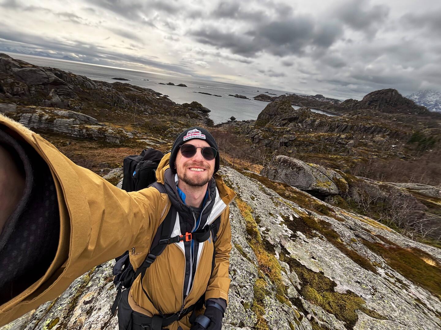 Le départ au soleil