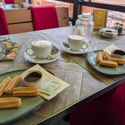 Churros & Cappuccino