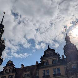 und auf einmal kam die Sonne raus