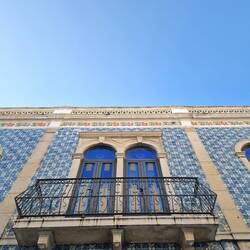 Ein ungewöhnliches Haus in Lagos.