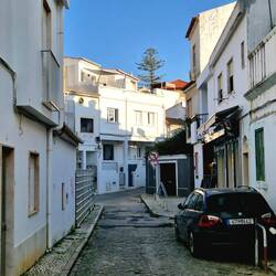 Eine gewöhnliche Strasse in Lagos.
