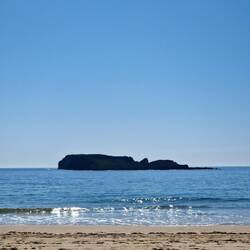 dä Föus = dr Charakter vo däm Strand