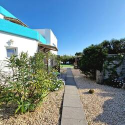 Hostel Black Sheep draussen