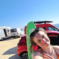 Me myself and my (gmietets) surfboard