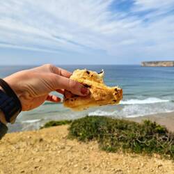 es war einmal ein Schoggigipfeli in Portugal