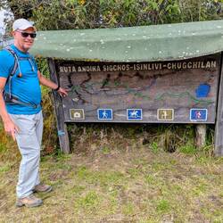 Am Einstieg...noch hoch motiviert