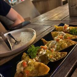 Won Ton Tacos