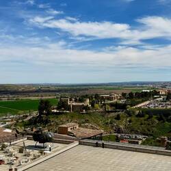 View from museum