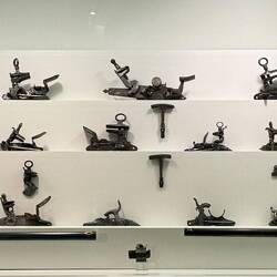Firearm mechanisms