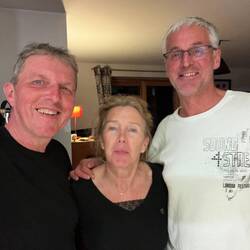 Merci Marie No et Marc pour votre accueil