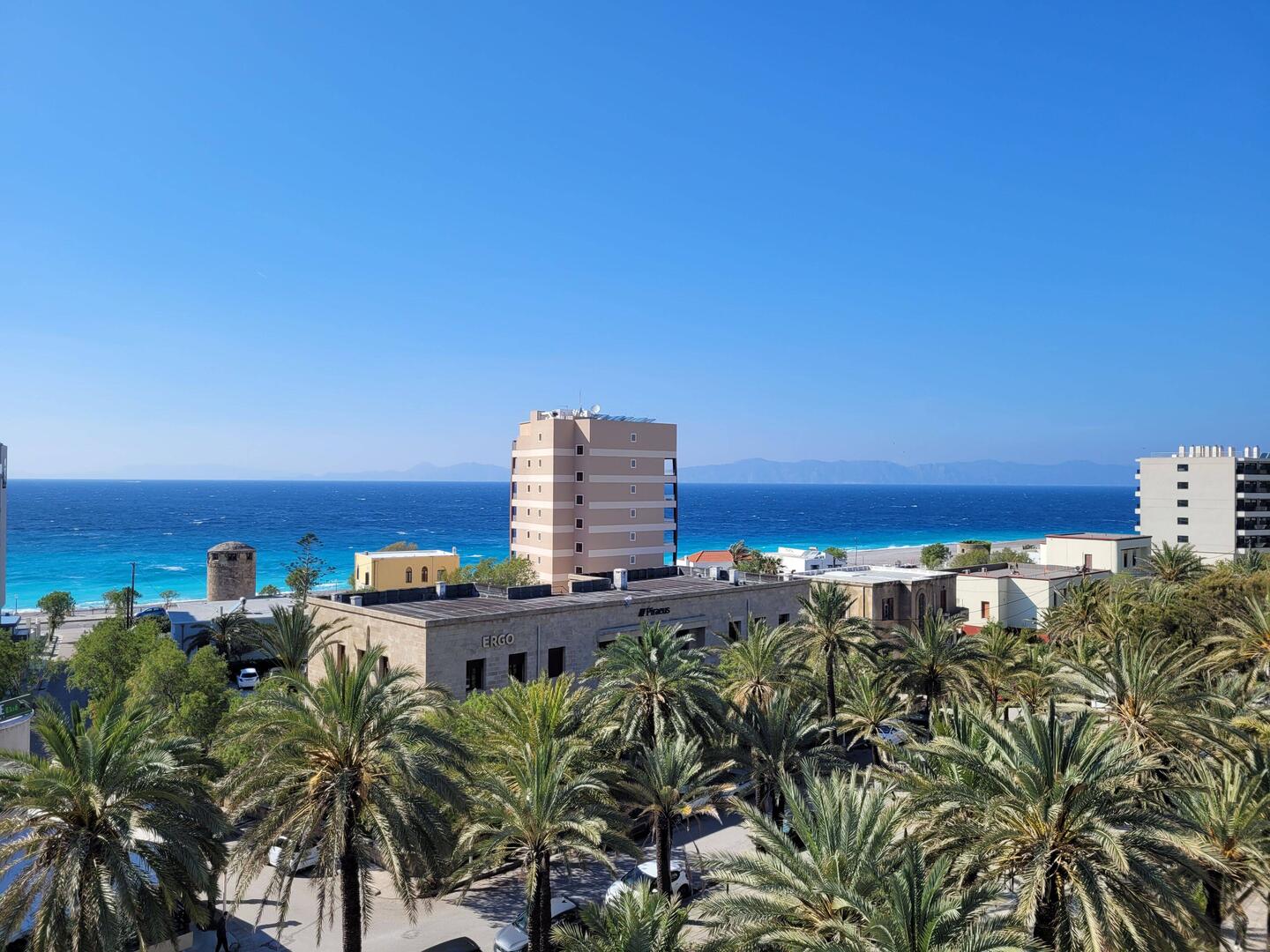 Wieder Meerblick im Hotel