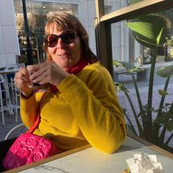 Hot Chokolade in der Sonne